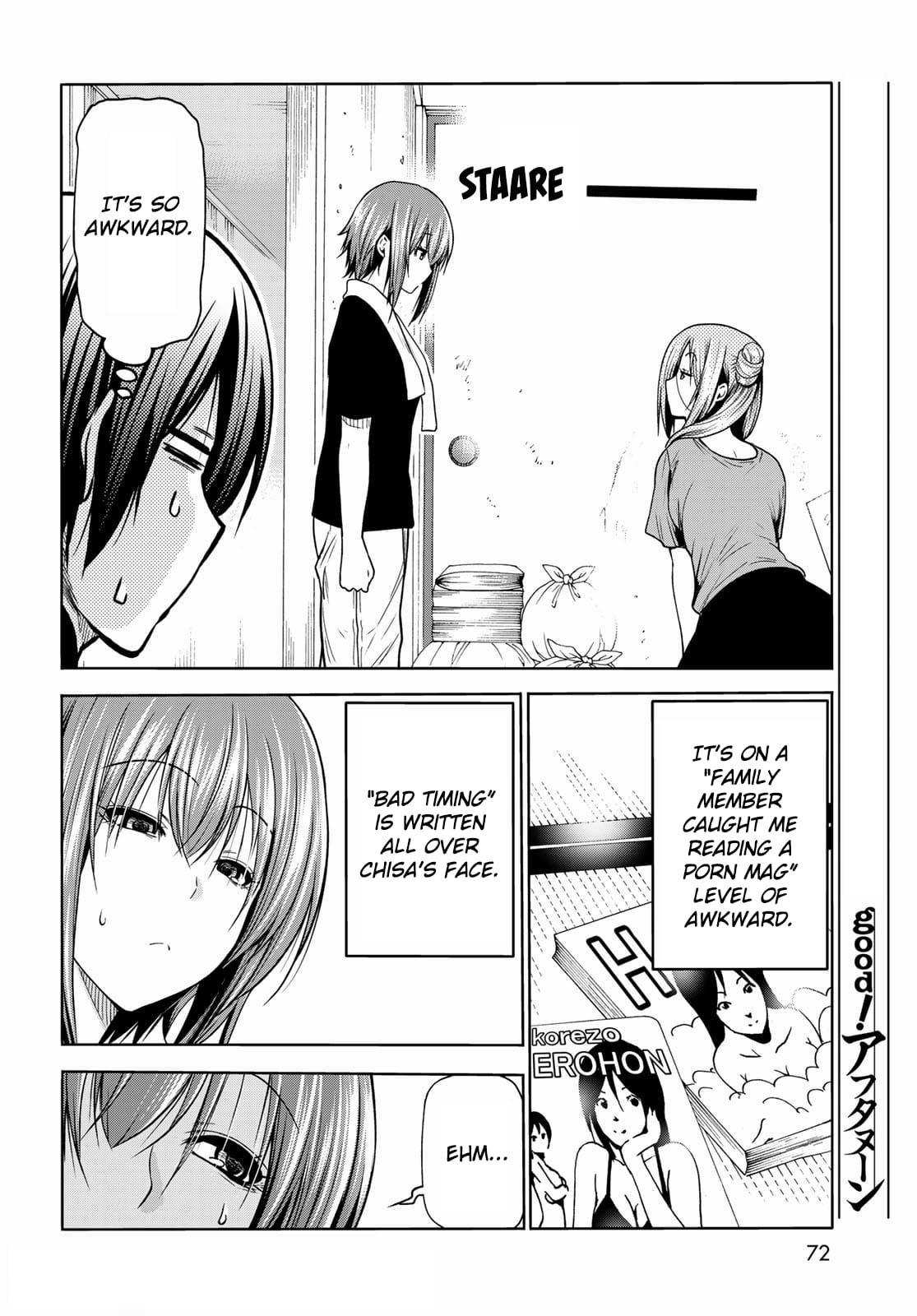 Grand Blue, Chapter 71 image 16